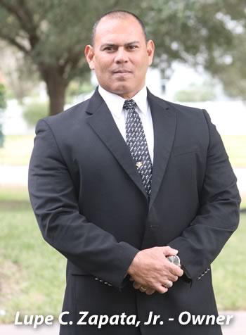 Lupe Zapata Owner of Zapata Security